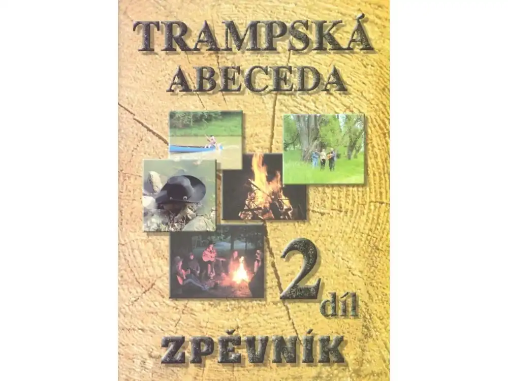 Trampská abeceda 2 - zpěvník - texty / akordy Bezpečná Platba