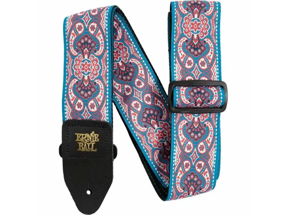 Poslední Šance Kytarový popruh ERNIE BALL 4666 pink paisley