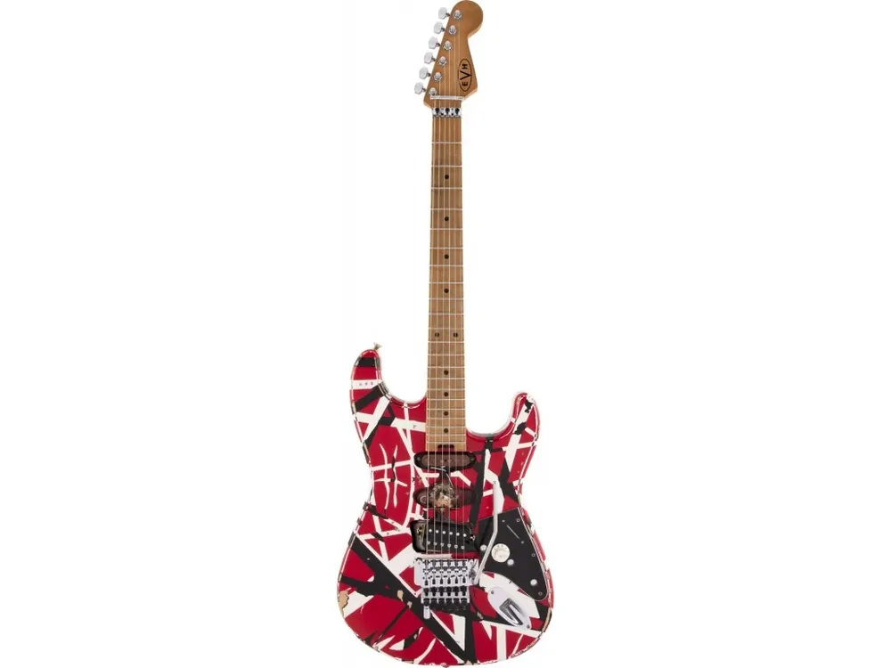 Víkendová Akce EVH Striped Series Frankenstein Frankie