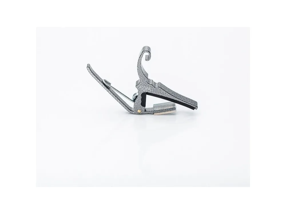 Nejlepší Volba Kyser KG6SVA Capo Quick-change Silver Vein kapodastr