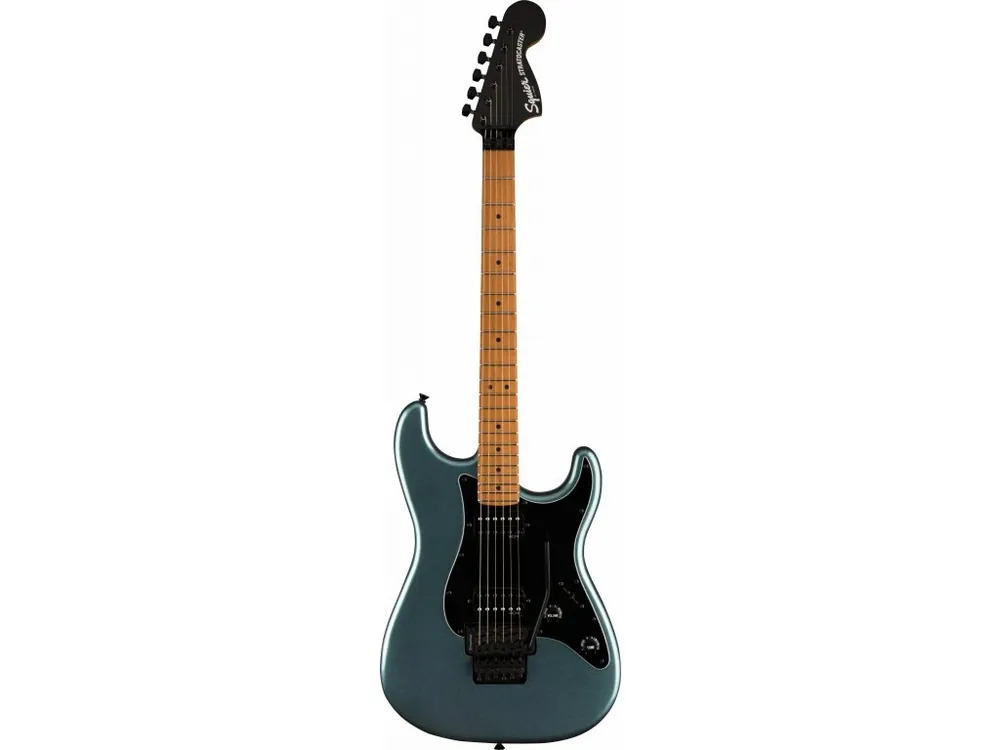 Víkendová Akce Fender Squier Contemporary Stratocaster HH FR Roasted MN Gunmetal Metallic