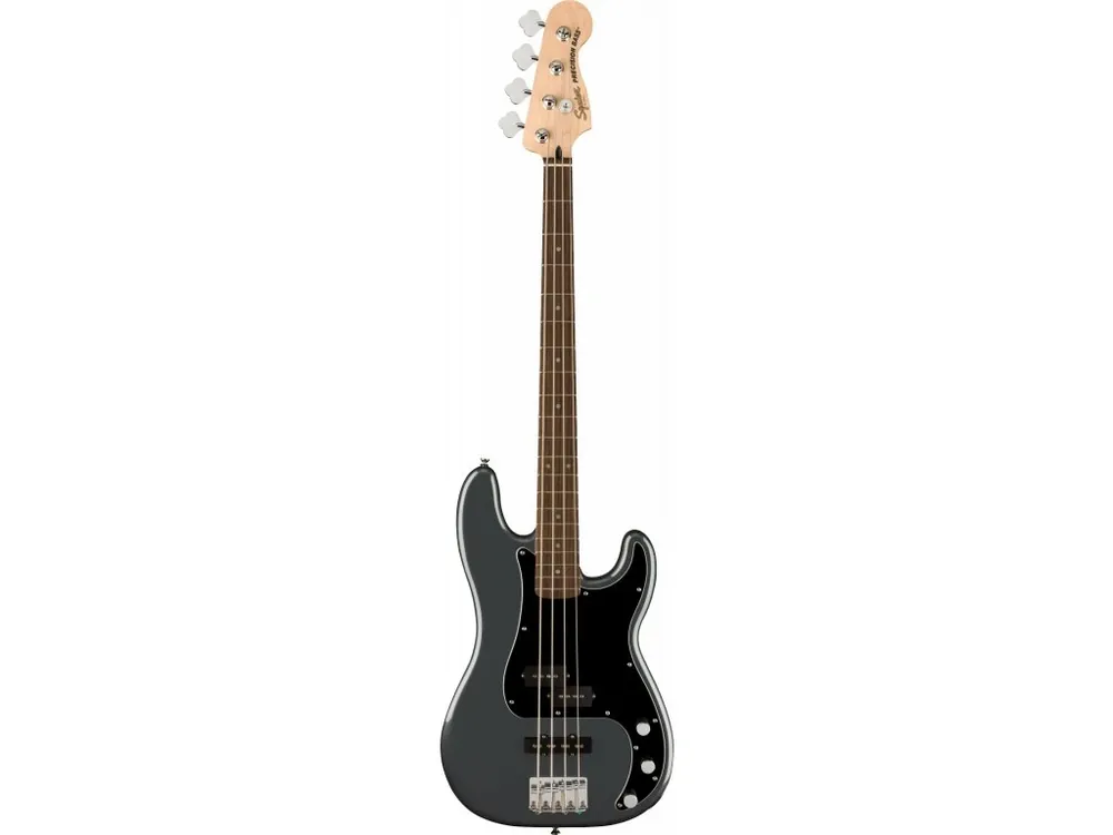 Fender Squier Affinity Series Precision Bass PJ Charcoal Frost Metallic Oblíbený