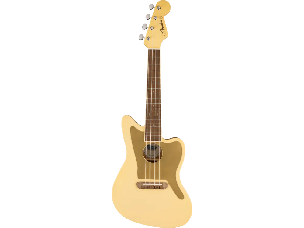 Omezená Nabídka Fender Limited Edition Fullerton Jazzmaster Vintage White