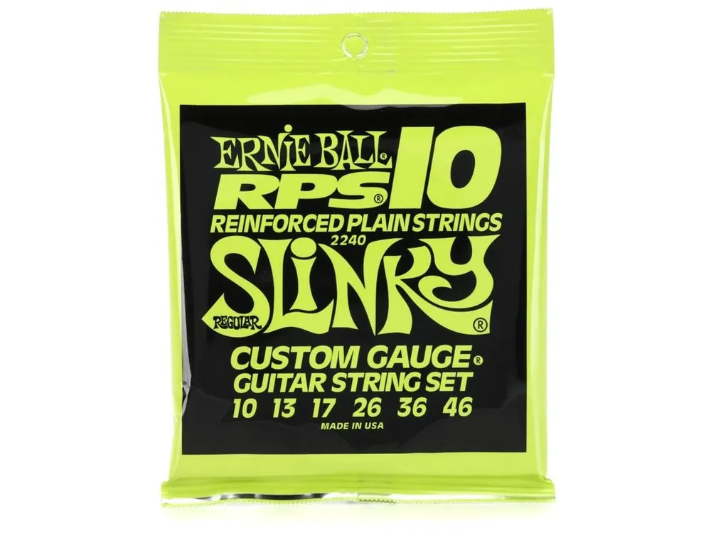 Expresní Doručení 2240 Ernie Ball RPS-10 Slinky Nickel Wound /.010 - .046 / - struny na elektrickou kytaru -