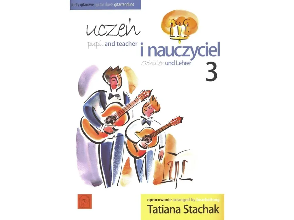 STACHAK, Tatiana - Pupil and teacher 3 / Žák a učitel 3 - kytarové duety Kup Teď