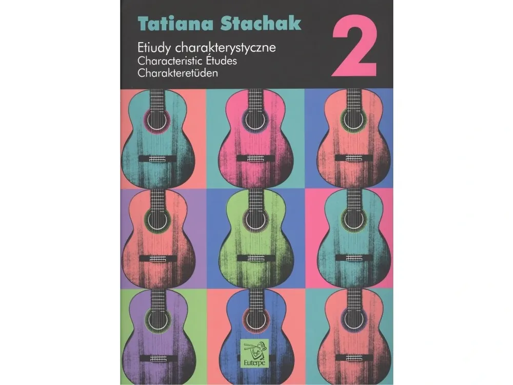 Nejprodávanější Stachak, Tatiana Characteristic Etudes 2 / charakteristické etudy pro kytara