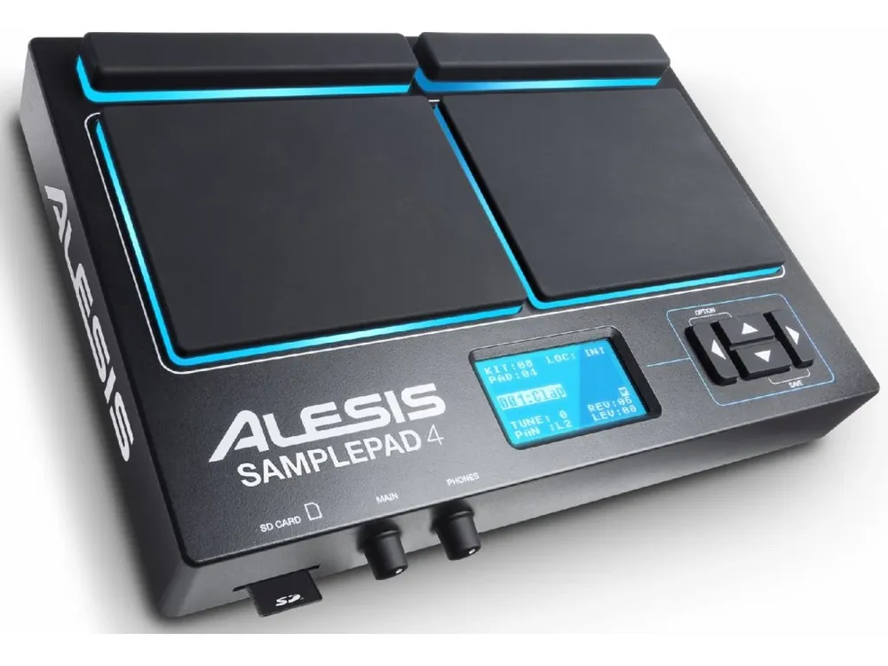 Dokud Zásoby Vydrží Alesis Samplepad 4