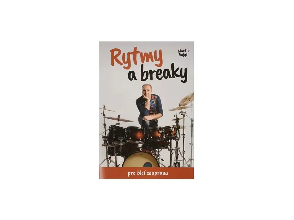 Nová Kolekce FRONTMAN Rytmy & Breaky pro bicí soupravu Škola hry na bicí