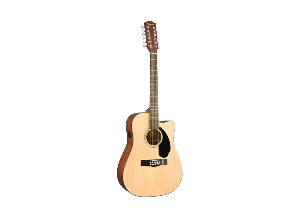 FENDER CD-60SCE-12 NAT Dvanáctistrunná elektroakustická kytara Cenový Hit