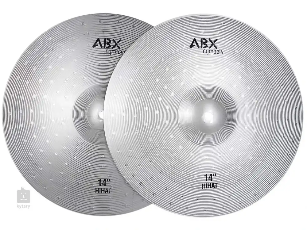 Dokud Zásoby Vydrží ABX 14" Hi-hat