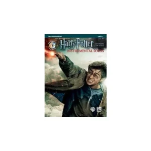 Harry Potter Instrumental Solos - Piano Accompaniment + audio Levný