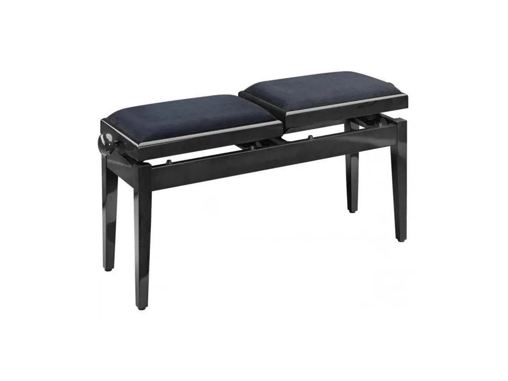 Stagg PB245 BKP VBK, dvojitá stolička ke klavíru Jen Po Omezenou Doba