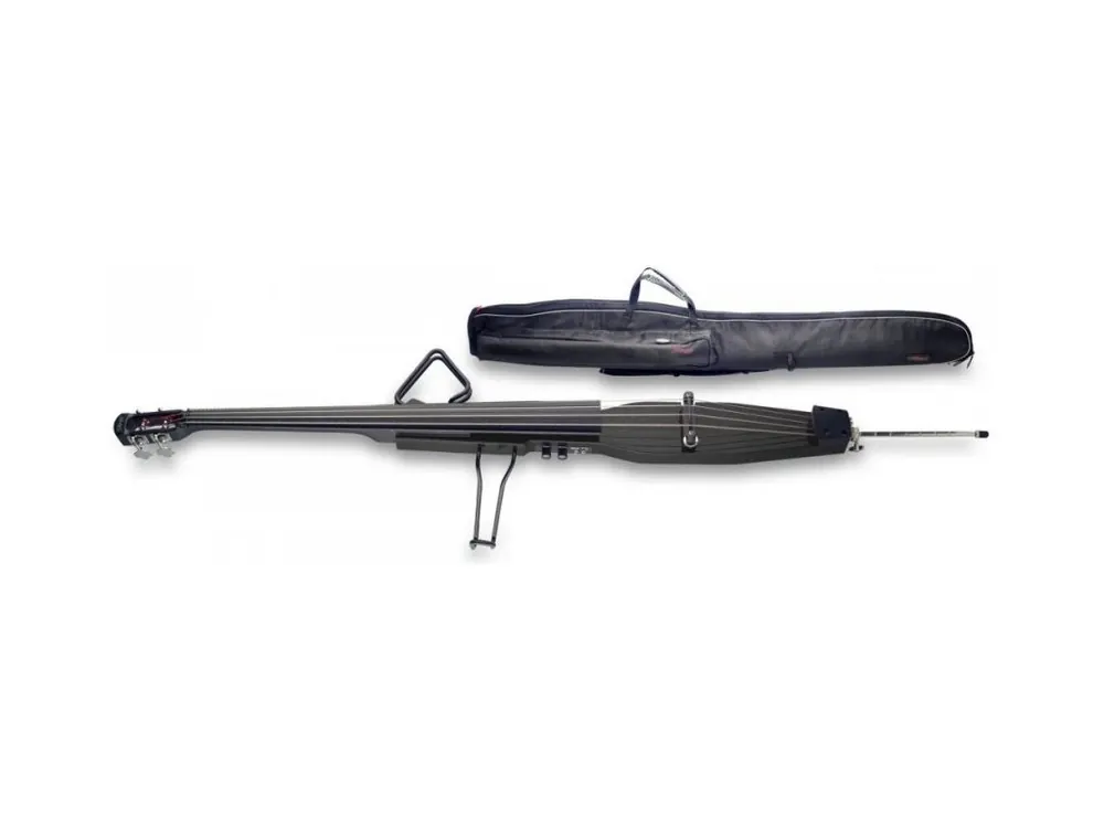 Cenově Výhodný Stagg EDB-3/4 MBK, elektrický kontrabas, černá metalíza