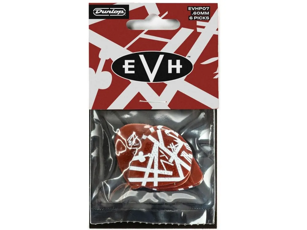 Rychlé Dodání Sada trsátek DUNLOP EVH PO7