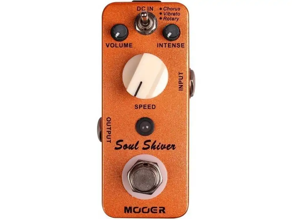 MOOER Soul Shiver Univibe Omezená Nabídka