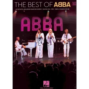 ABBA , The Best of ... (25 top hits) klavír/zpěv/kytara Cenově Výhodný