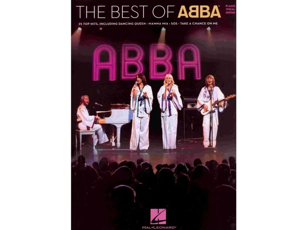 ABBA , The Best of ... (25 top hits) klavír/zpěv/kytara Cenově Výhodný