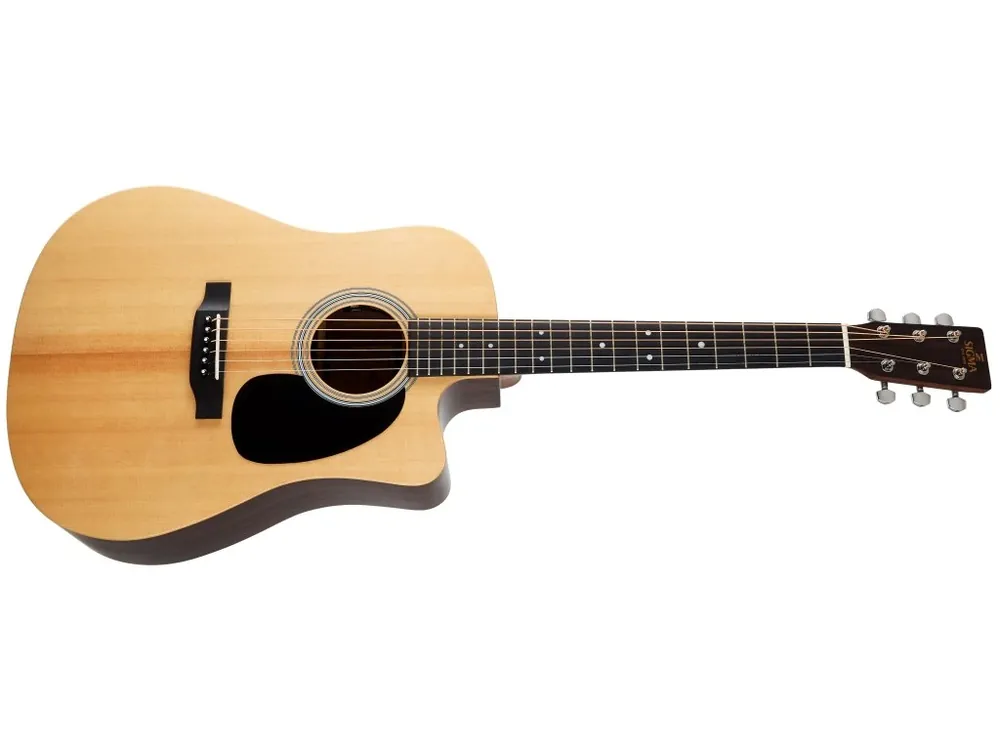 elektro-akustickáSigma Guitars DTC-STE-MF Přímo Od Výrobce
