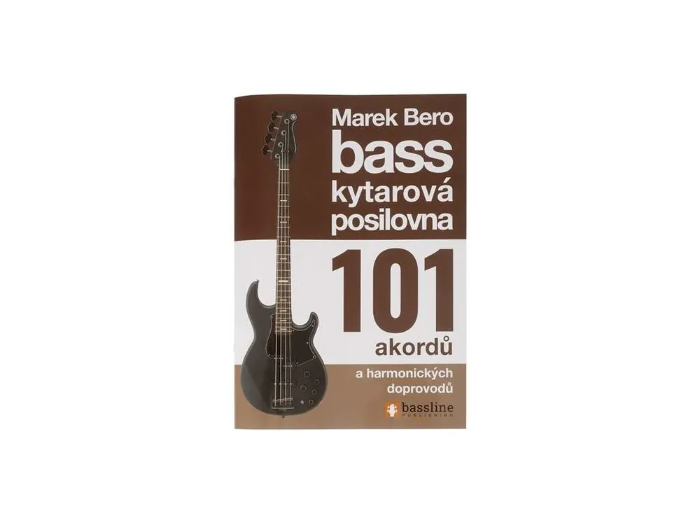 Přímo Od Výrobce FRONTMAN Baskytarová posilovna 10 - 101 akordů a harmonických doprovodů