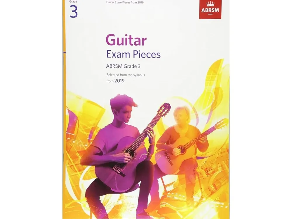 Guitar Exam Pieces From 2019 - Grade 3 (Book) Vysoce Kvalitní