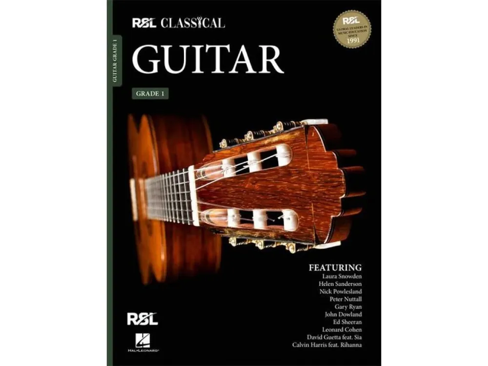 RSL Classical Guitar Grade 1 (2022) Hit Sezóny