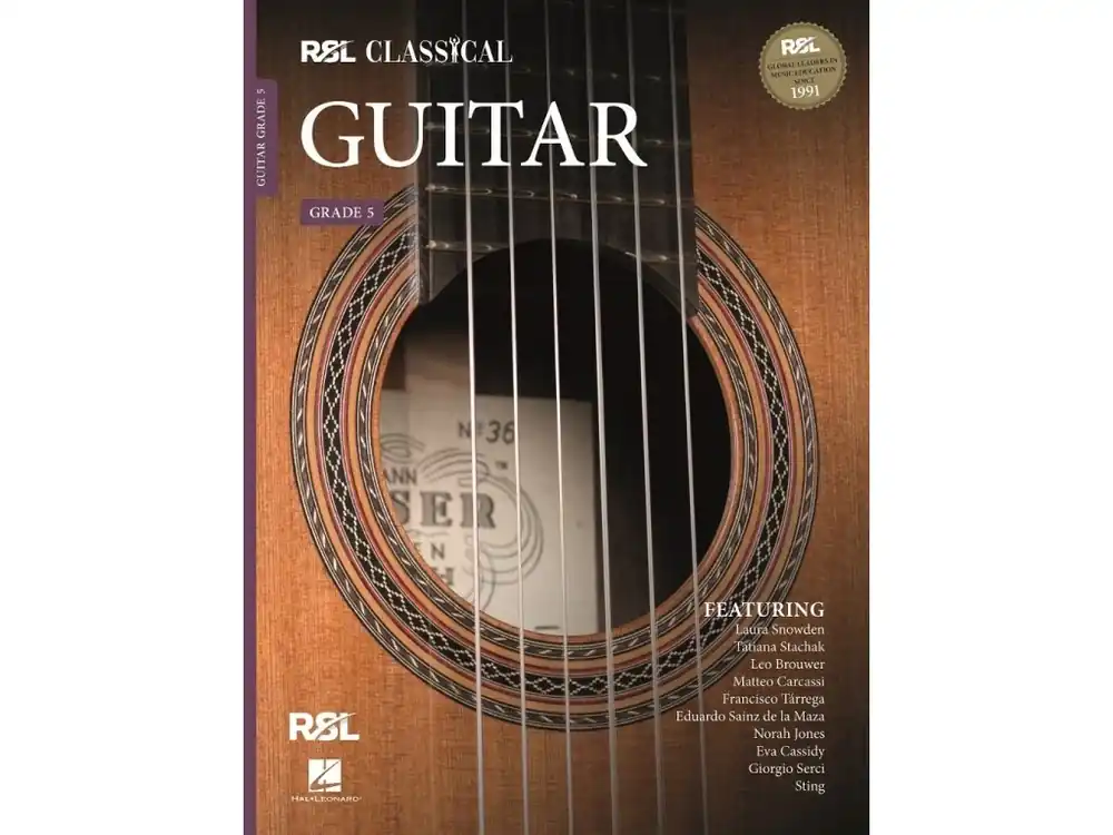 Expresní Doručení RSL Classical Guitar Grade 5 (2022)