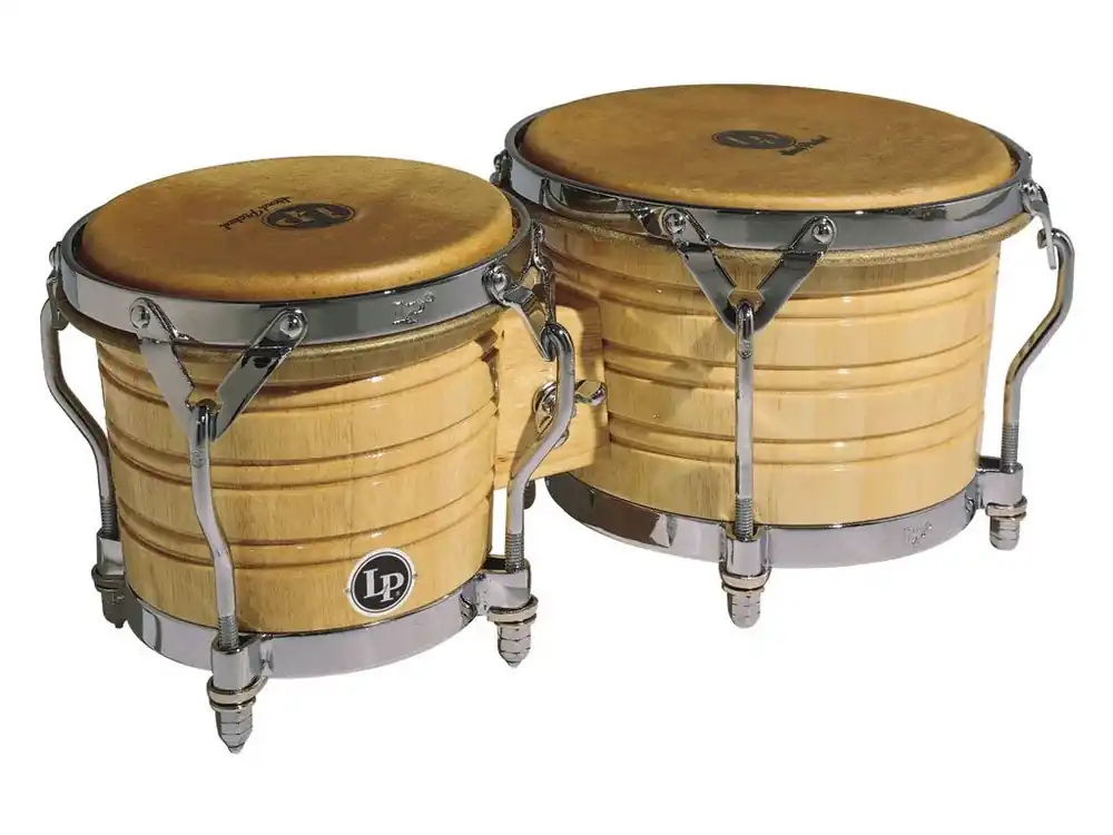 Vrácení Zdarma Latin Percussion Generation III Wood Bongos LP201A-3 - Siam Oak