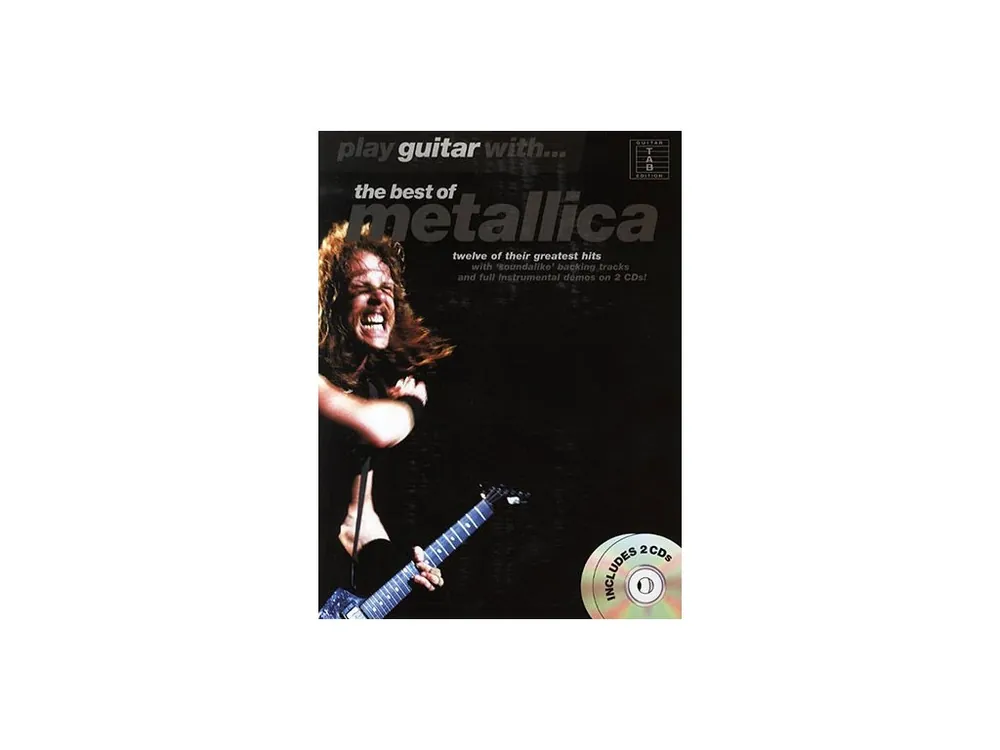 Play Guitar With... The Best Of Metallica (tabulatury, noty, kytara) (+audio) Poslední Šance