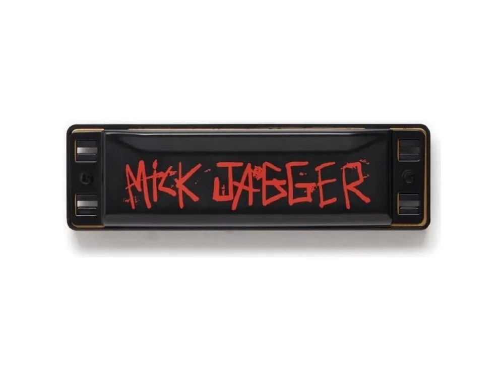 Lee Oskar Mick Jagger Major Diatonic C Poslední Šance