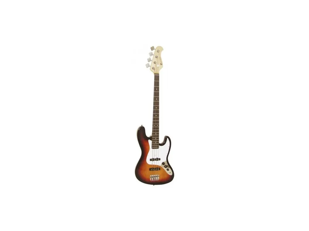 Poslední Šance Dimavery JB-302, elektrická baskytara, sunburst