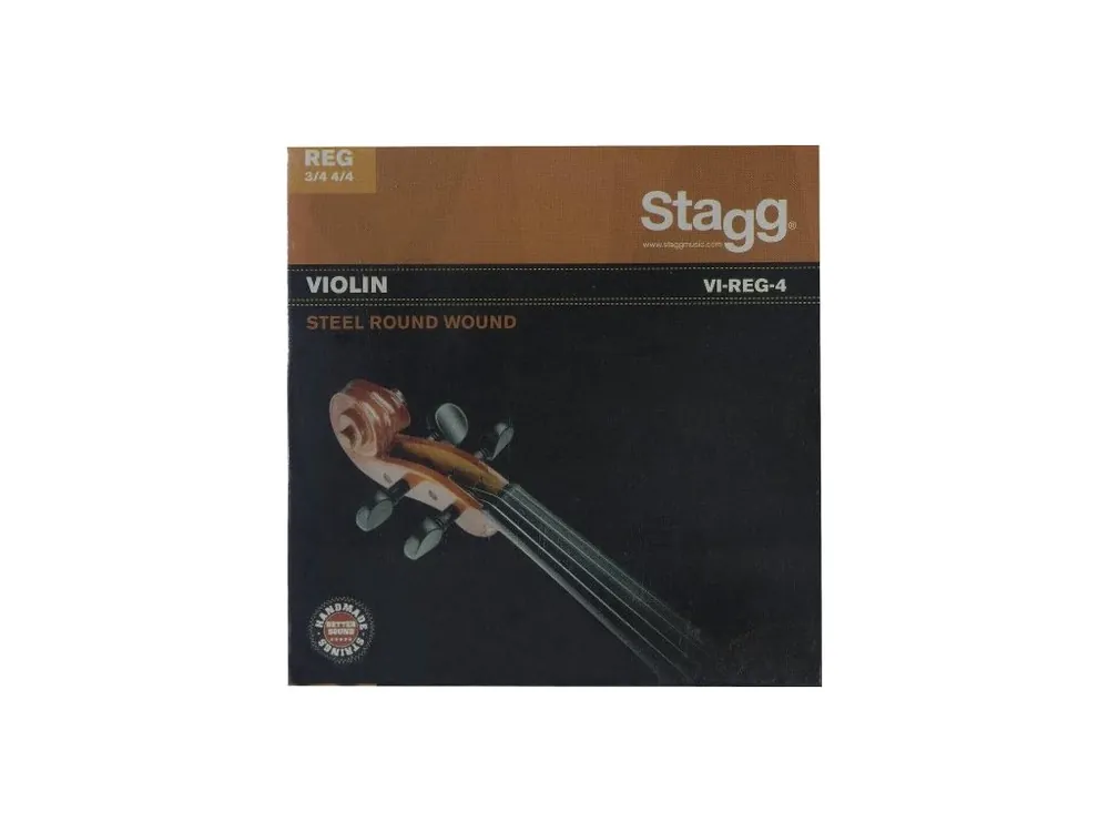 Nejprodávanější Stagg VI-REG-4, sada strun pro 3/4 a 4/4 housle