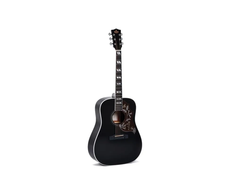 Sigma Guitars DM-SG5-BK Jen Po Omezenou Doba