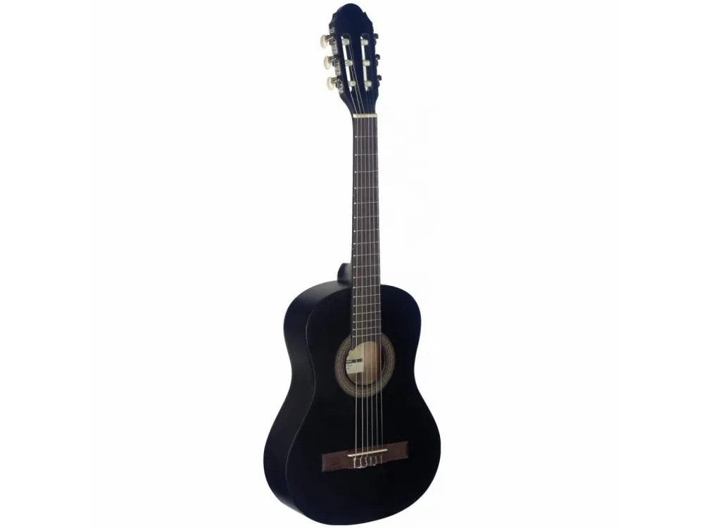 Novinka Stagg C410 M BLK, klasická kytara 1/2, černá