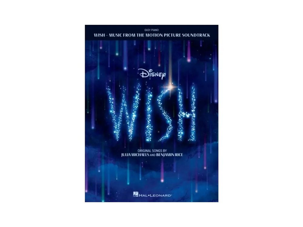 Wish - v knize najdete noty k hudbě ze soundtracku k filmu Přání Speciální Cena