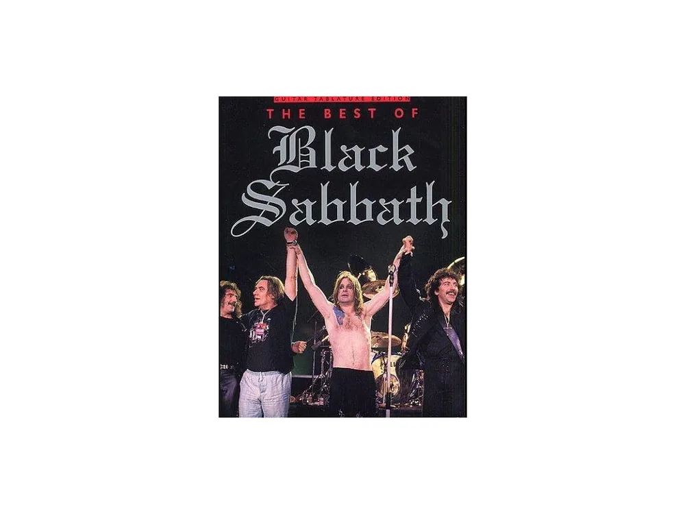 Poslední Šance The Best Of Black Sabbath (tabulatury, noty, akordy, kytara)