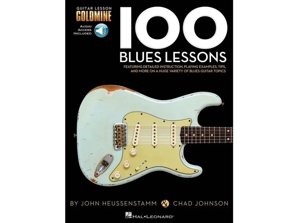 Cenová Bomba 100 Blues Lessons + Audio Online / kytara + tabulatura