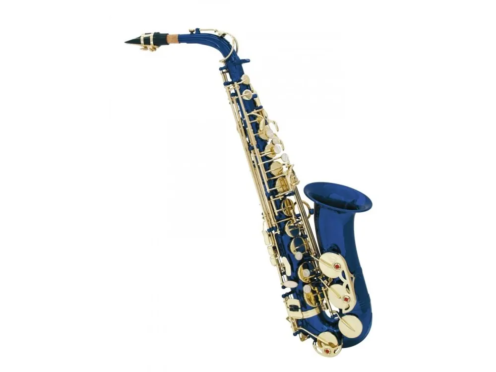 Objednat Nyní Dimavery SP-30 Es alt saxofon, modrý