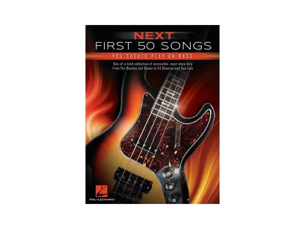 Next First 50 Songs You Should Play on Bass (tabulatury na baskytaru) Horká Nabídka