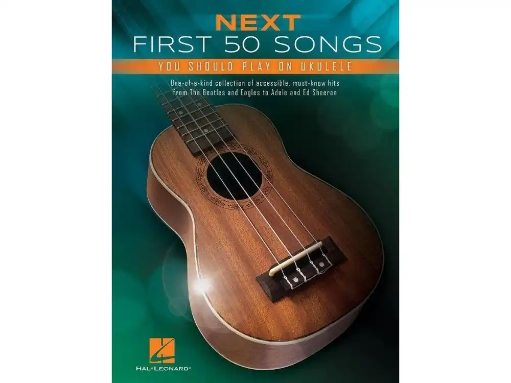 Zlevněný Next First 50 Songs You Should Play on Ukulele (noty, melodická linka, akordy)