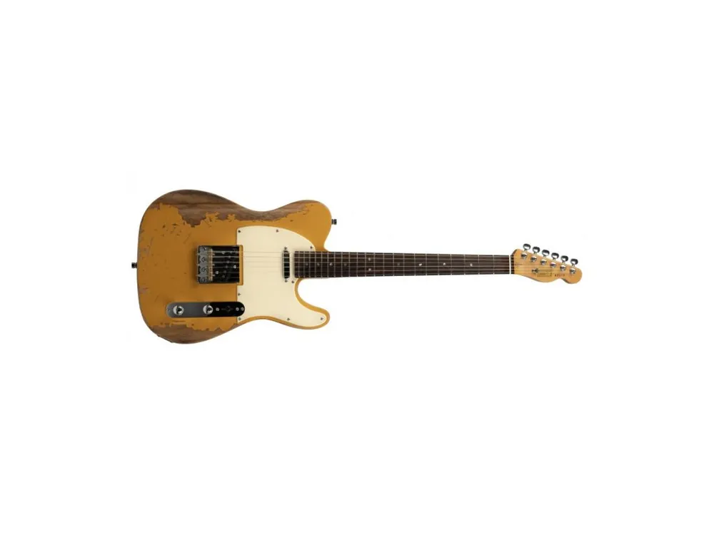 Jen Po Omezenou Doba HENRY’S TL-1 ”The Comet” - Yellow Relic