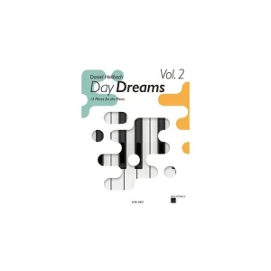 Akce Day Dreams - Vol. 2 13 skladeb pro klavír od Daniel Hellbach