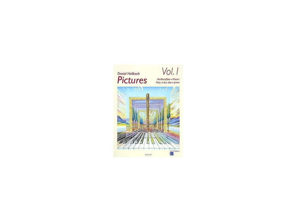 Akční Cena Pictures 1 + CD altová zobcová flétna od Daniel Hellbach