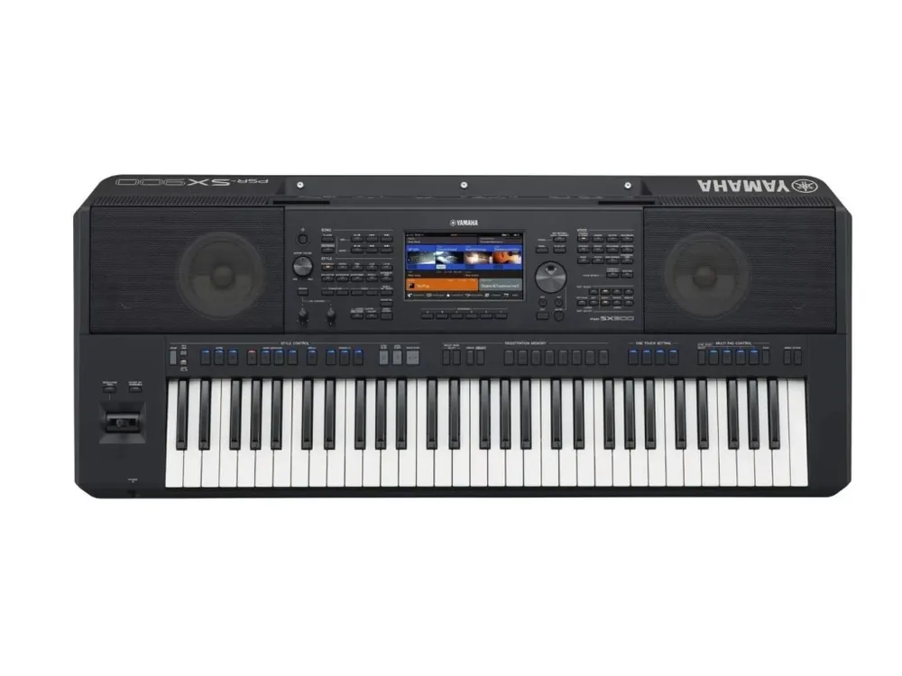 Značkový Yamaha PSR-SX900 Profesionální keyboard