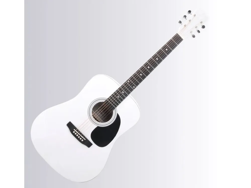 Classic Cantabile WS-10WH Acoustic Guitar White Výprodej
