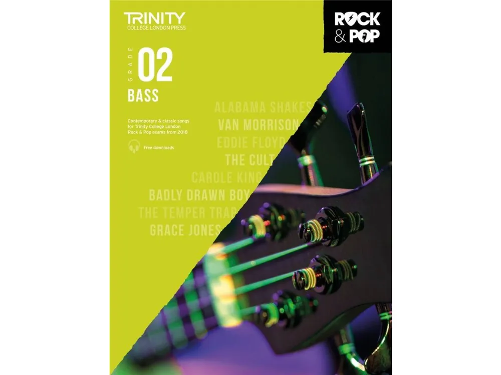 Výhodná Nabídka Trinity Rock & Pop Bass Grade 2