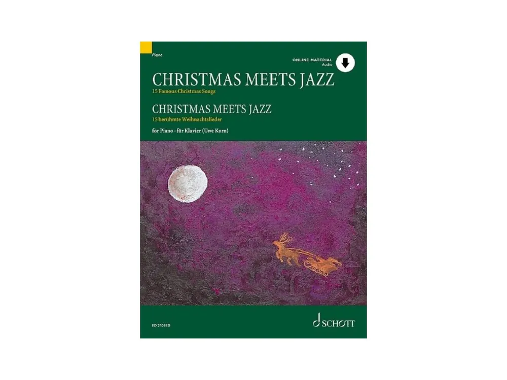 Christmas Meets Jazz - 15 slavných vánočních písní na klavír Cenový Hit