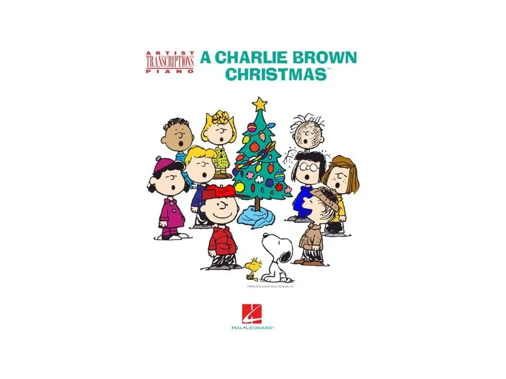 A Charlie Brown Christmas - Artist Transcriptions for Piano - Vánoční koledy a melodie pro klavír Vysoce Kvalitní