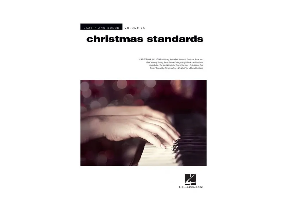 Rychlé Dodání Christmas Standards - 28 nejkrásnějších melodií pro jazzový klavír