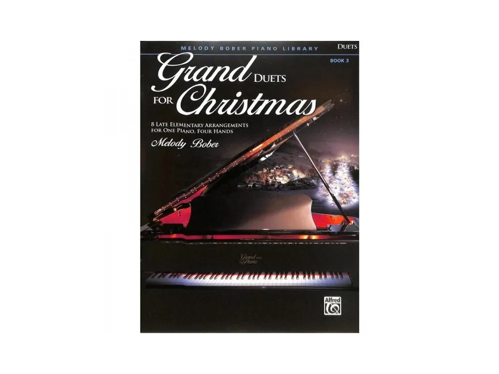 Grand Duets For Christmas 3 - vánoční dueta pro dva klavíry Koupit Online