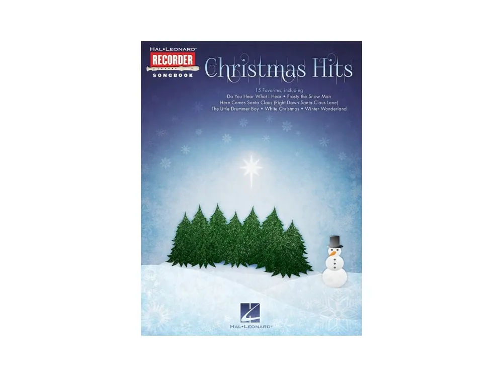 Christmas Hits - 16 vánočních koled pro zobcovou flétnu Ověřený
